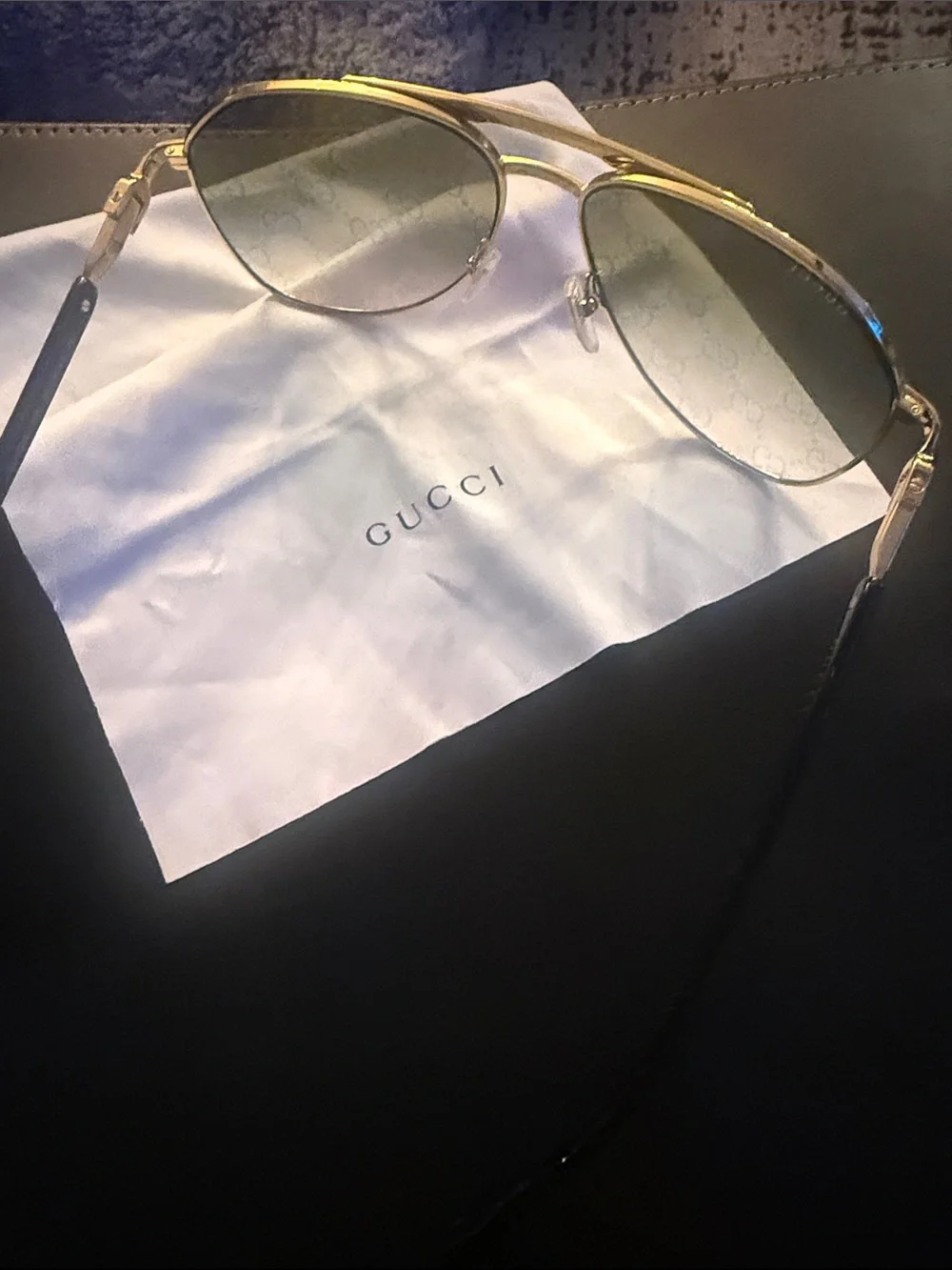 Gucci GG1220s men’s sunglasses